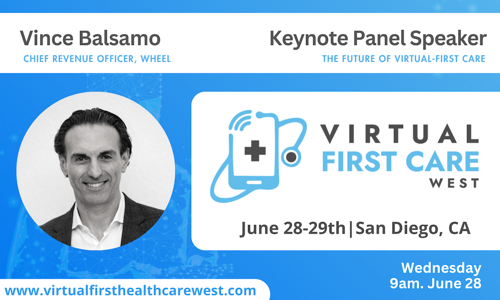 Vince Balsamo at Virtual First Care West